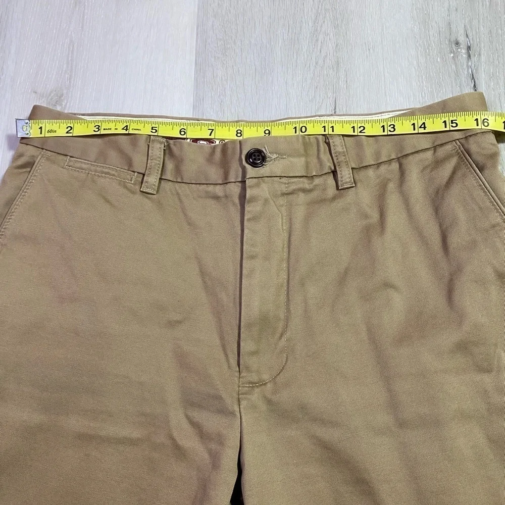 Texas A&M Game Day Dockers Khakis Gig Em Aggies, Tan, Size 32x29